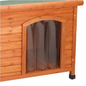 Premium Plus Dog House Door Flap (Color: Small)